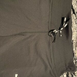 Puma Black Performance Leggings with Logo